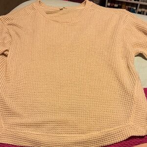 Cream Knit Sweater